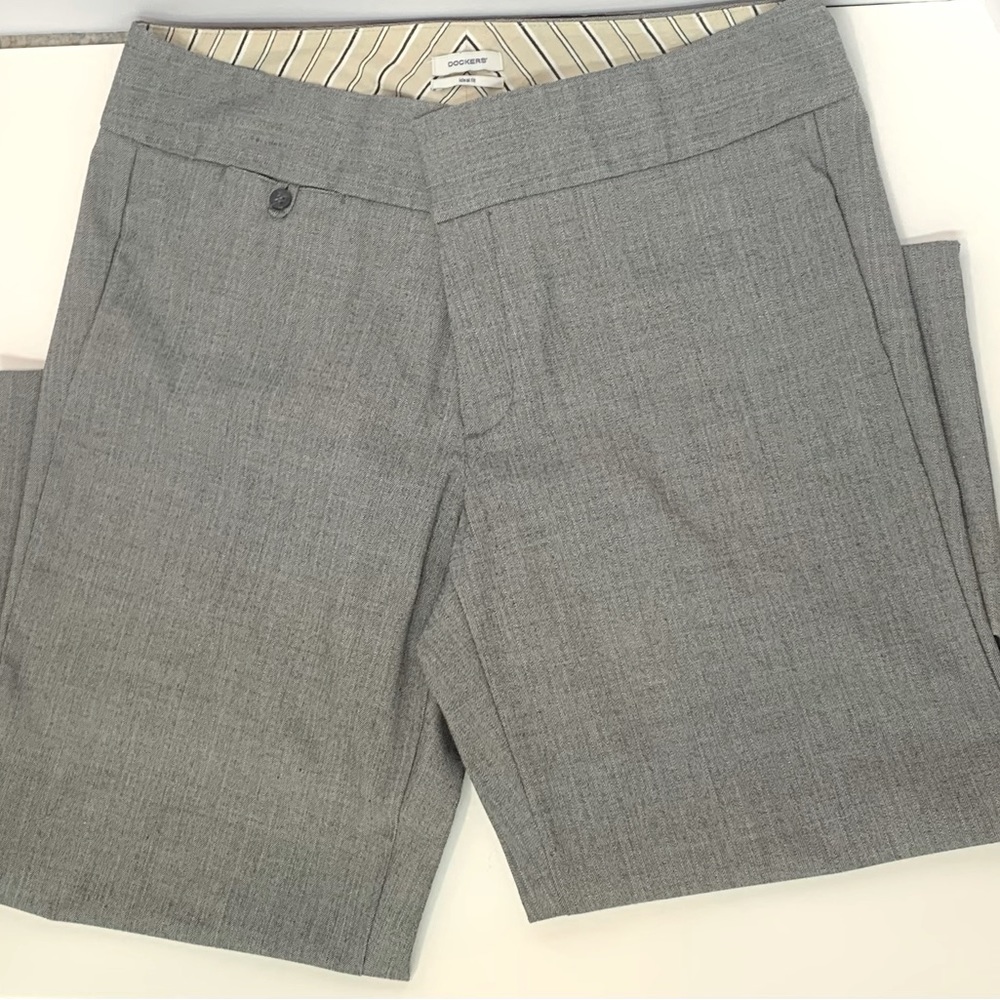 Women’s Dockers Ideal Fit Wide Leg Trousers - Picture 3 of 6